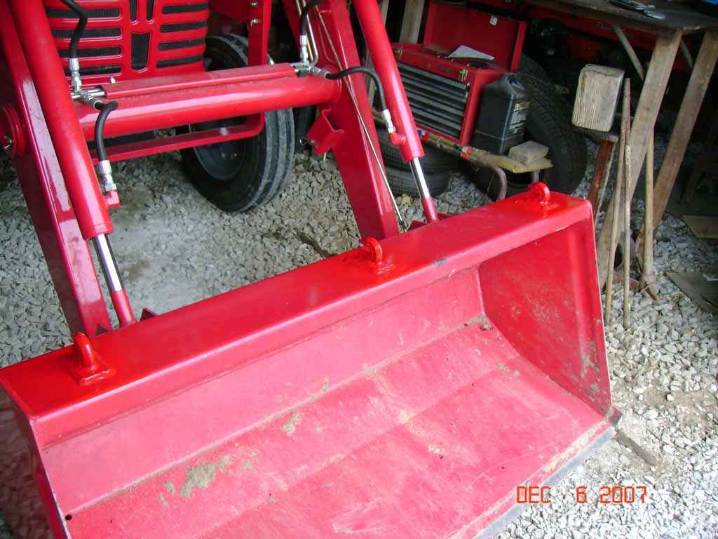 Welding Bucket Hooks!